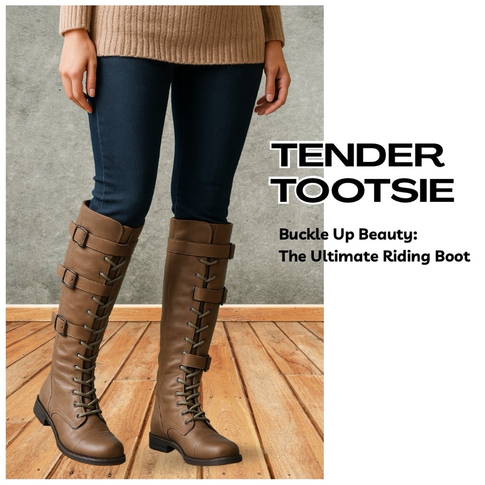 Tender Tootsie High Boots.